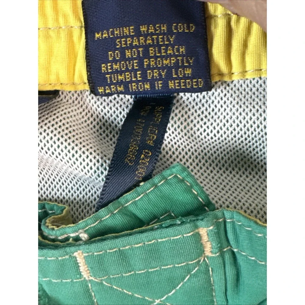 Polo Ralph Lauren Swimwear Men's Green Swim shorts M